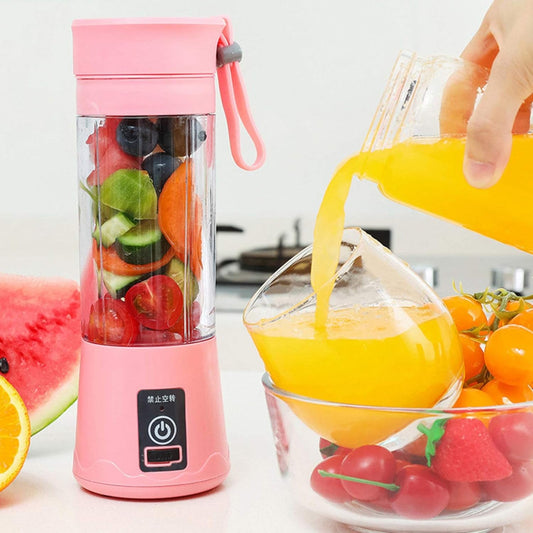Mini Portable Blender – Fresh Juice & Smoothie Maker