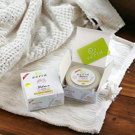 Ecrin Halawa Wax 100% Lemon & Sugar Base