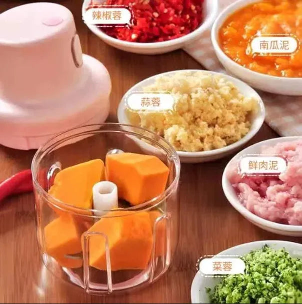 Portable Electric Garlic Machine