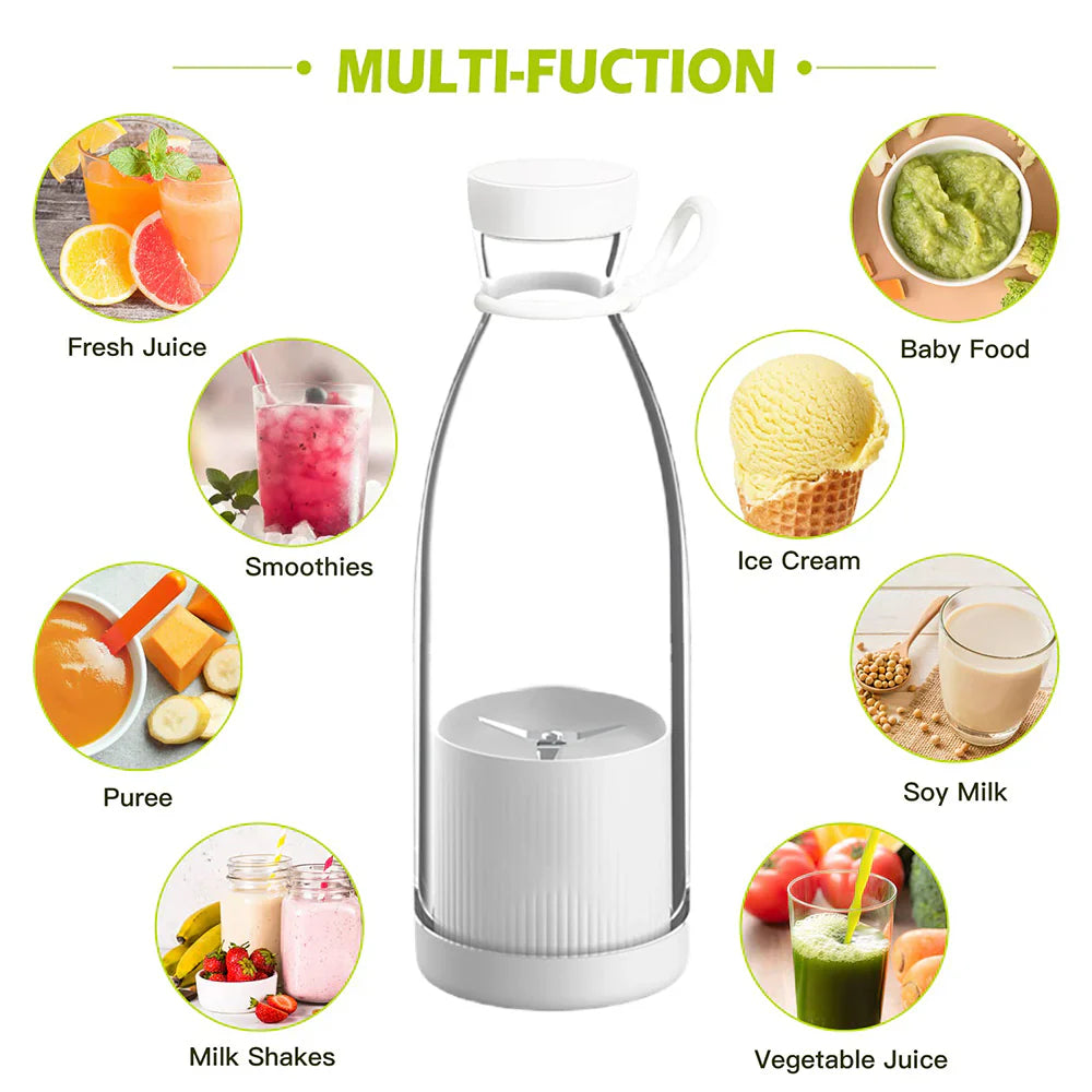 Mini juicer blender