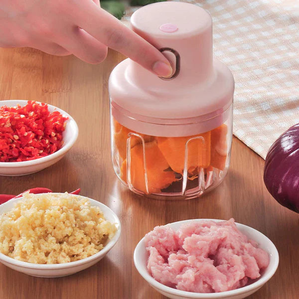 Portable Electric Garlic Machine