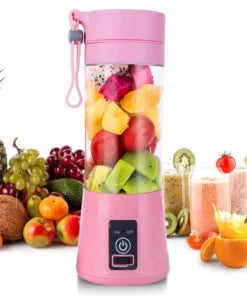 Mini Portable Blender – Fresh Juice & Smoothie Maker