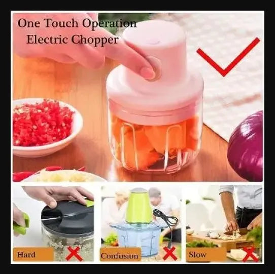 Portable Electric Garlic Machine
