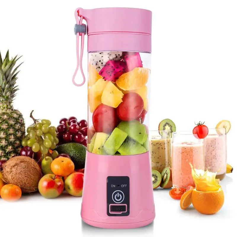 Mini Portable Blender – Fresh Juice & Smoothie Maker