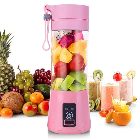 Mini Portable Blender – Fresh Juice & Smoothie Maker