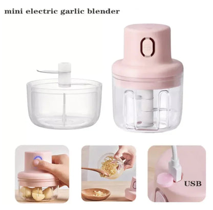 Portable Electric Garlic Machine