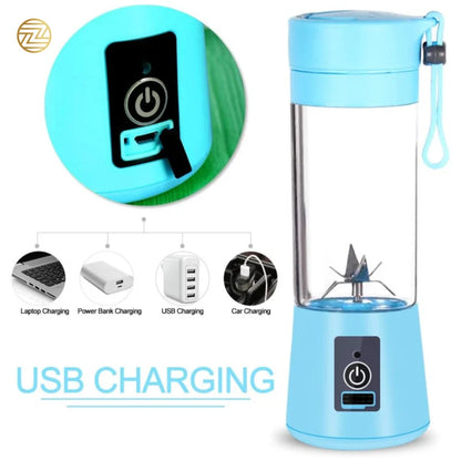 Mini Portable Blender – Fresh Juice & Smoothie Maker