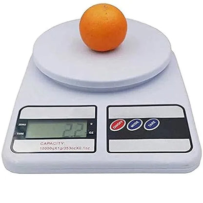 Portable Digital Electronic Kitchen Scale Weighing Machine