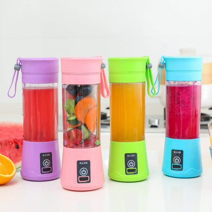 Mini Portable Blender – Fresh Juice & Smoothie Maker