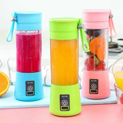 Mini Portable Blender – Fresh Juice & Smoothie Maker