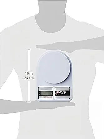 Portable Digital Electronic Kitchen Scale Weighing Machine
