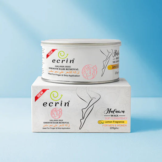 Ecrin Halawa Wax 100% Lemon & Sugar Base