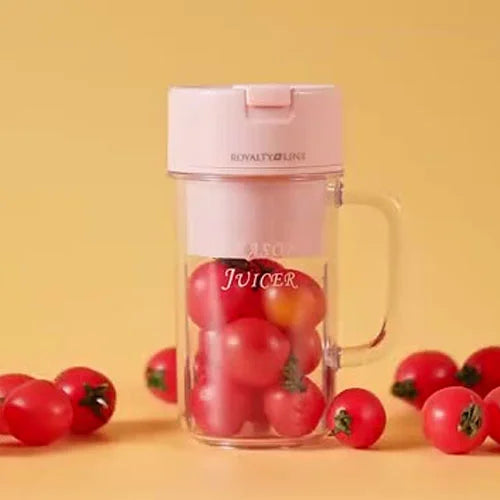 Portable Mug Juicer Blender With Straw