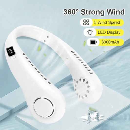 Portable Neck Fan