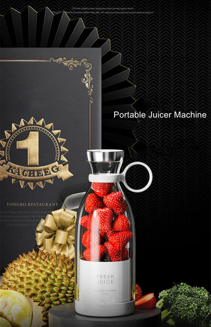 Mini juicer blender