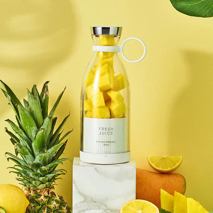 Mini juicer blender