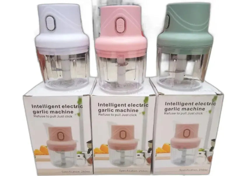 Portable Electric Garlic Machine