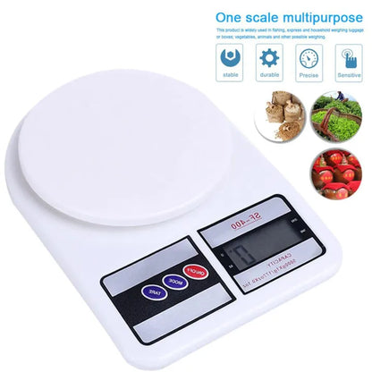 Portable Digital Electronic Kitchen Scale Weighing Machine
