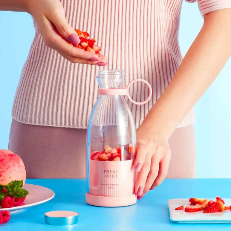 Mini juicer blender