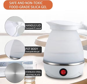 Foldable Portable Electric Kettle